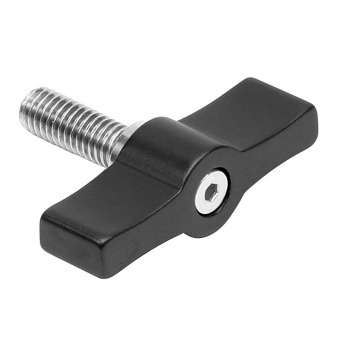 BGNING  Adjustable T Shape Screw Aluminum Handle M6*17 For Sports Camera GOPRO11/GOPRO Full Series SLR Sony A7C Accessories