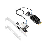 IO-M2F107-GLAN Expansion Connector Adapter Card IO-M2F1166-6I Adapter Computer Accessories