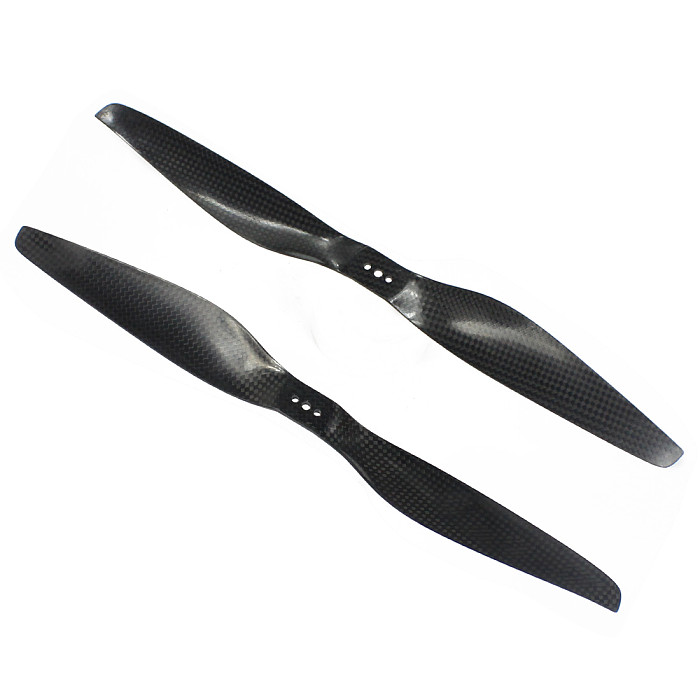 Tarot High Quality Carbon Fiber 1355 1355R Prop Propeller CW CCW TL2829 Black for DIY RC Drone Multicopter