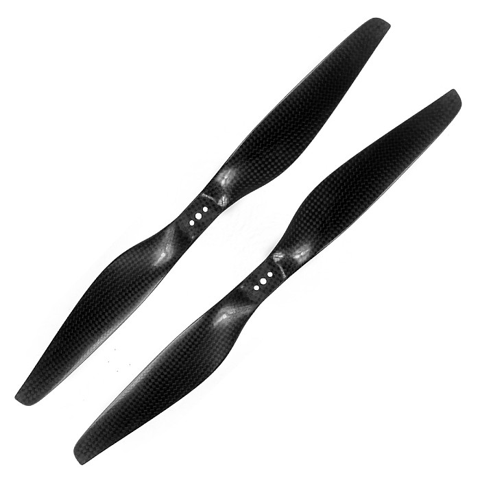 Tarot High Quality Carbon Fiber 1355 1355R Prop Propeller CW CCW TL2829 Black for DIY RC Drone Multicopter