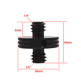 1/4-20 * 6 male to 1/4-20 * 6 male adapter screw