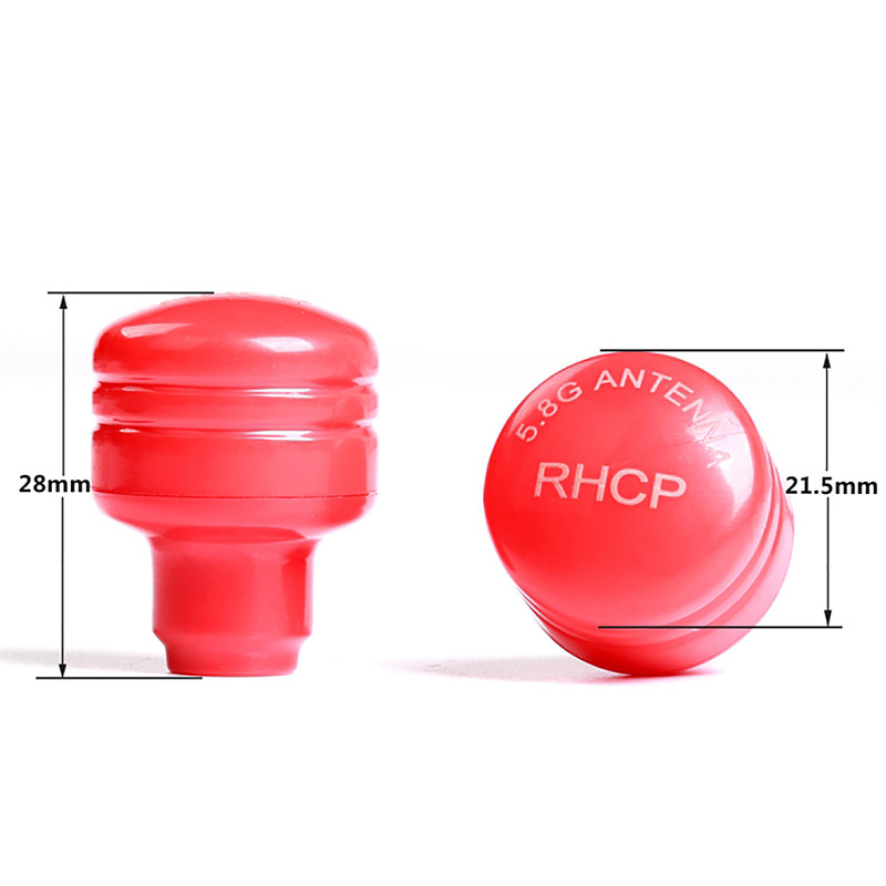 1PCS 5.8G high gain MINI mushroom antenna for FPV traversing machine Inner hole 