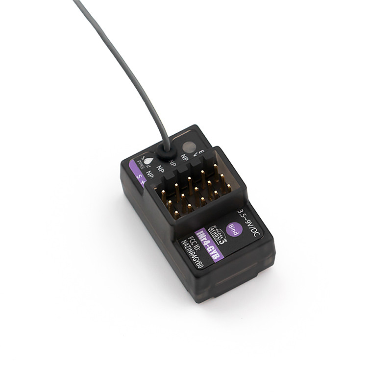 Flysky INr4-GYB 4-channel receiver with built-in gyroscope function for DIY RC Drone Multicopter