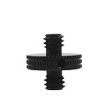 BGNING D16 * 16mm  1/4 Or 3/8  Male Adapter Screw Connection Accessories With Reinforcement Side Hole For Photography Accessories