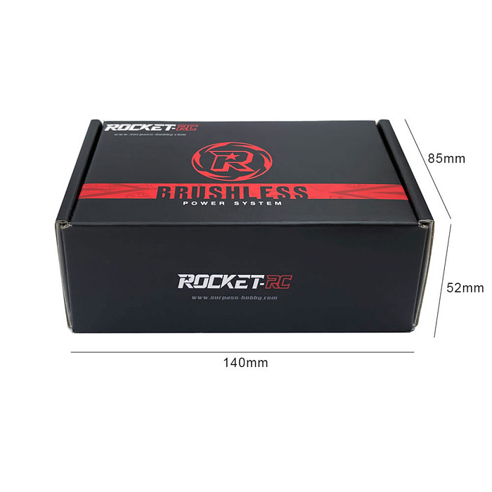 Surpass Hobby SUPERSONIC4282-1450KV/ 1600KV / 1780KV/2150KV Brushless Motor for 1/8 1:8 Rc Car on-road Off-road Monster Truck