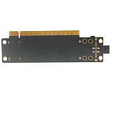 PCI-Express 4.0 x16 1 to 2 Expansion Card Gen4 Gen3 Split Card PCIe-Bifurcation x16 to x8x8 20mm Spaced Slots