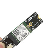 M.2 M Key to 2230 Wireless Bluetooth-compatible WiFi A/E key Network Riser Card for M.2 NVMe 2260 2280 Motherboard Adapter Card