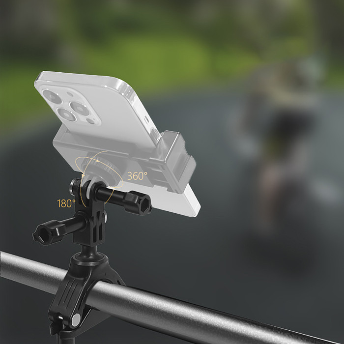 Stand Holder Clip Sports camera bike mount Tube clamp mount for Gopro 11/10/9 DJI Action 2 