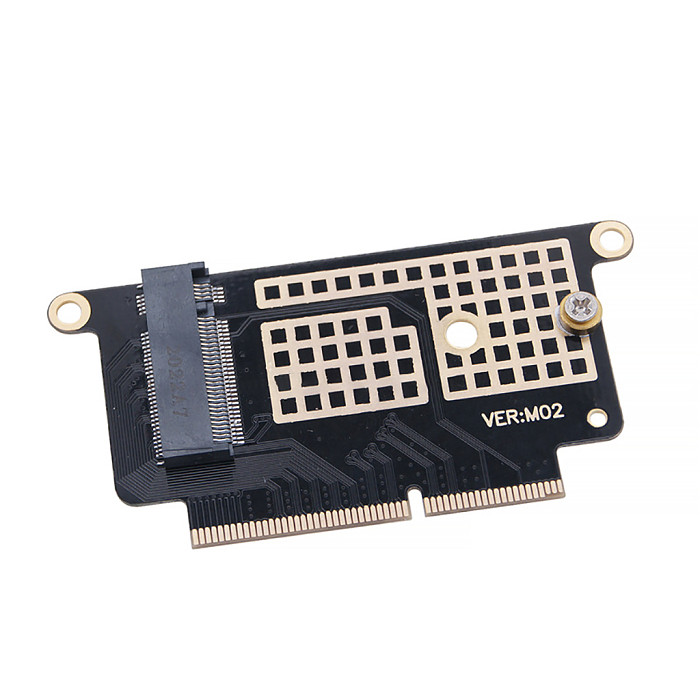 1PCS NVMe M.2 NGFF SSD Adapter for 2016 2017 13  MacBook Pro A1708 Adapter Cards for Apple Macbook 1708 Laptop A1708 SSD Adapter