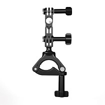 Stand Holder Clip Sports camera bike mount Tube clamp mount for Gopro 11/10/9 DJI Action 2 