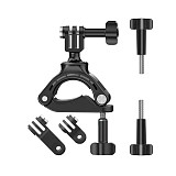 Stand Holder Clip Sports camera bike mount Tube clamp mount for Gopro 11/10/9 DJI Action 2 