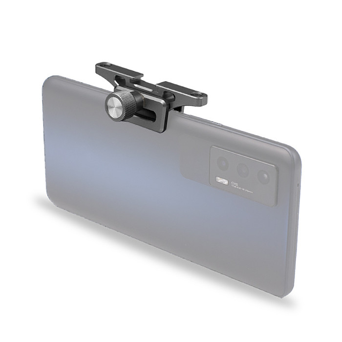 Universal Mobile Phone Stand Holder Phone Clip Cold Shoe Mount Adapter for Smartphone Vlog Selfie Tripod Mount​