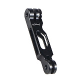 BGNING CNC Aluminum Alloy Connecting Rod/Extension Arm For Insta360 ONE R/X2/GOPRO11/GOPRO Series/DJI  Osmo Action/AKASO EK7000 4K Photographic Equipment Accessories