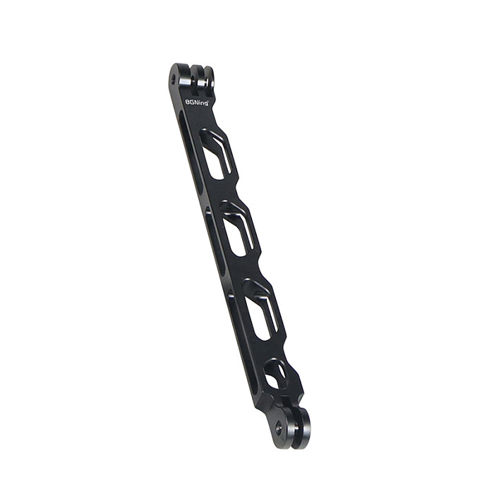 BGNING CNC Aluminum Alloy Connecting Rod/Extension Arm For Insta360 ONE R/X2/GOPRO13/11/GOPRO Series/DJI  Osmo Action/AKASO EK7000 4K Photographic Equipment Accessories