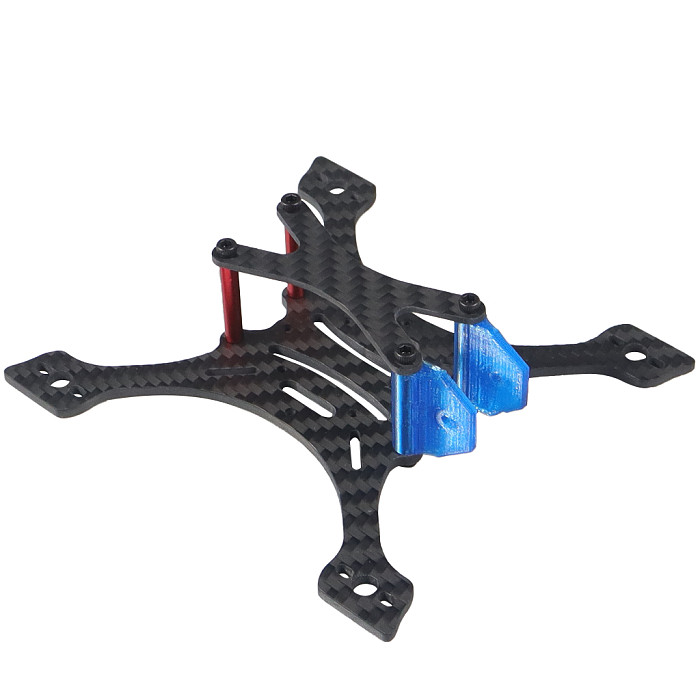 QWINOUT JS2.5 2.5inch 120mm Wheelbase Aircraft Frame For Traversing Machine Drone  Accessory