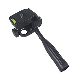 ABS Laser Level Meter Quick Release Plate Tripod Head Adapter Video Camera Gimbal Mount for DSLR Camera Photography Accessories