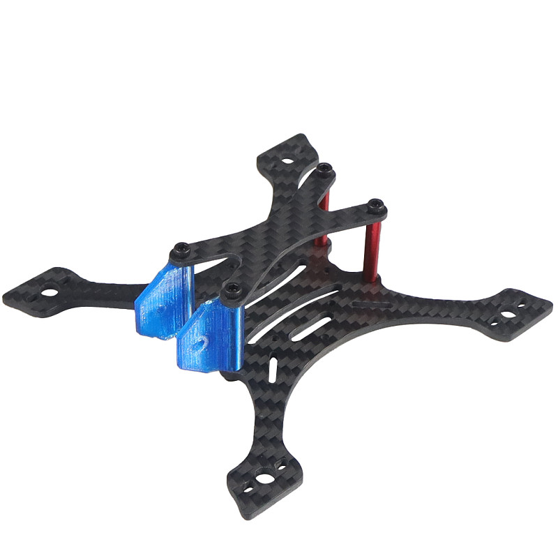 QWINOUT JS2.5 2.5inch 120mm Wheelbase Aircraft Frame For Traversing Machine Drone  Accessory