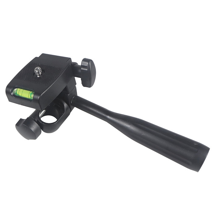 ABS Laser Level Meter Quick Release Plate Tripod Head Adapter Video Camera Gimbal Mount for DSLR Camera Photography Accessories