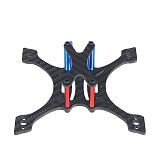 QWINOUT JS2.5 2.5inch 120mm Wheelbase Aircraft Frame For Traversing Machine Drone  Accessory
