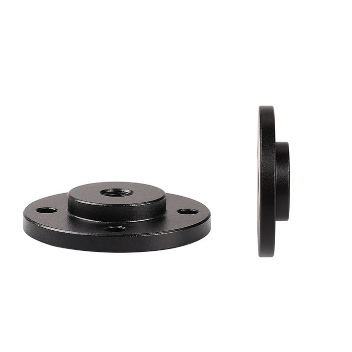 1/4 3/8 Thread Magic Arm Articulating Friction Adapter Wall Holder Clamp Mount Base Nut for LED Light DSLR Camera Accessories