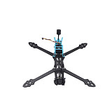 RC MAK4 5/6/7 inch 225mm 4 axle Carbon Fiber Frame Rack For RC DIY Racing Freestyle Quadcopter FPV Drone Parts