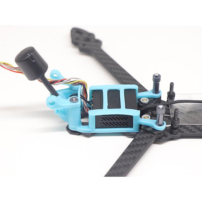 RC MAK4 5/6/7 inch 225mm 4 axle Carbon Fiber Frame Rack For RC DIY Racing Freestyle Quadcopter FPV Drone Parts