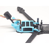 RC MAK4 5/6/7 inch 225mm 4 axle Carbon Fiber Frame Rack For RC DIY Racing Freestyle Quadcopter FPV Drone Parts