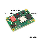 RPi CM4 Baseboard + Pixhawk 6X +PM03D  Raspberry Pi CM4  DIY RC Drone Accessories