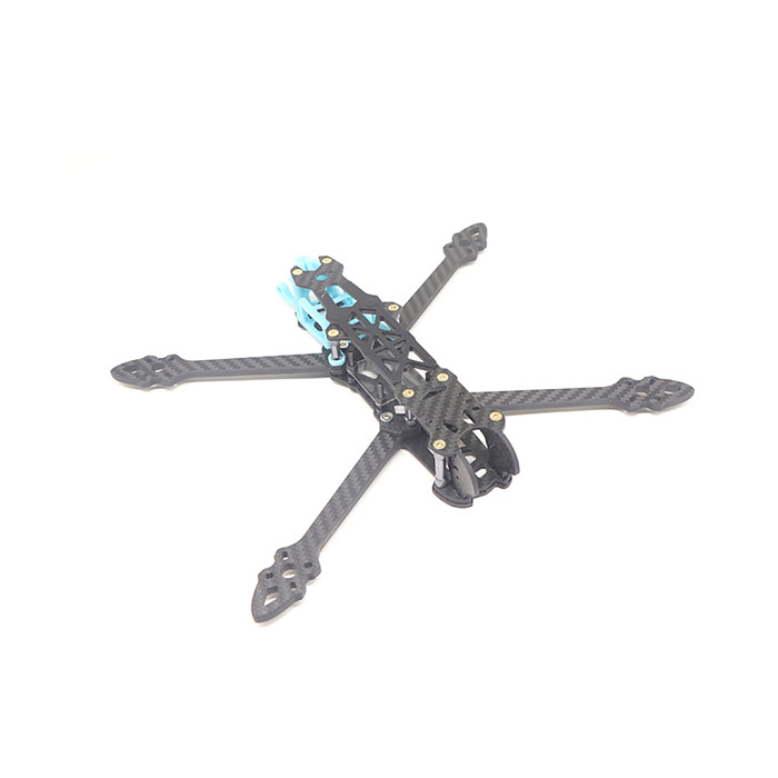 RC MAK4 5/6/7 inch 225mm 4 axle Carbon Fiber Frame Rack For RC DIY Racing Freestyle Quadcopter FPV Drone Parts