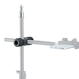 Multi-function Cross Arm Plastic Light Stand Adapter Photo Studio Accessories Overhead Shot Photography For SpotLight Softbox