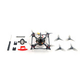 Happymodel Bassline 2S 2inch Micro FPV Racer toothpick drone With Flight Controller Brushless Motor Caddx ANT 1200TVL Camera