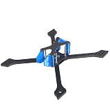 QWINOUT JS5 5inch 210mm Wheelbase Aircraft Frame For Traversing Machine Drone Accessory