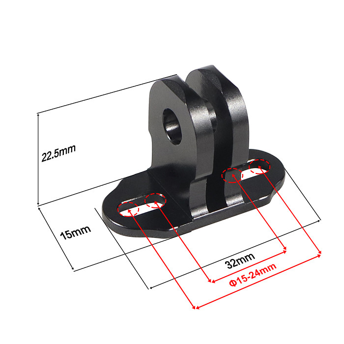 BGNing Camera Cage Rig For Insta360 X3 Action Camera Aluminum Protective Frame Cover 1/4 Tripod Adapter Cold Shoe Mount Vlogging