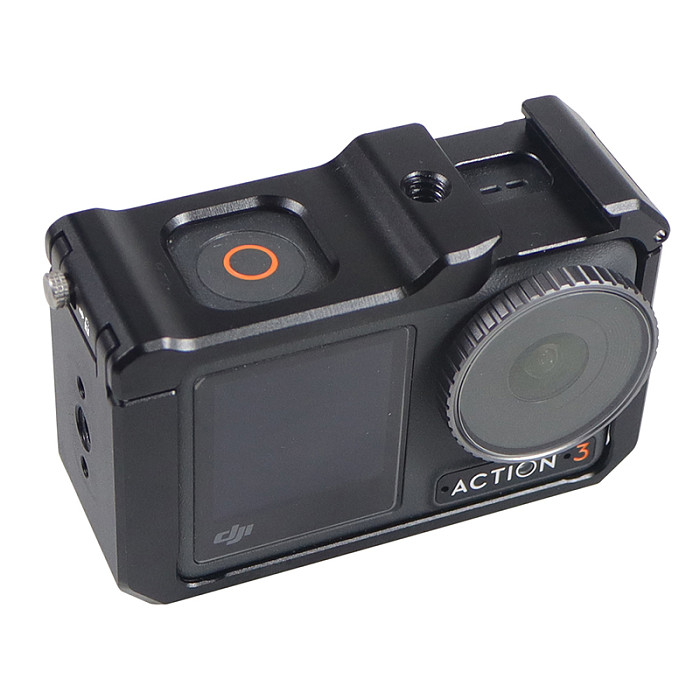 XT-XINTE Aluminum Alloy Protective Frame Camera Cage For DJI  Action 5pro/4/3