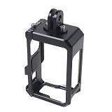 Action 3 Aluminum Protective Frame Rabbit Cage Quick Release Cold Shoe Inch 1/4 screw hole Hole pitch 15mm M3 for DJI DJI Action 3 Sports Camera