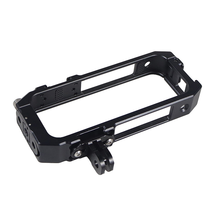 Insta360 One x2 Cage Sports Camera Aluminum Alloy Protective Frame Cold Boot Inch 1/4 Screw Hole Accessories