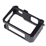 Action 3 Aluminum Protective Frame Rabbit Cage Quick Release Quick Release Cold Shoe Inch 1/4 Screw Hole M3 Extension Screw Hole For DJI Action 3 Sports Camera