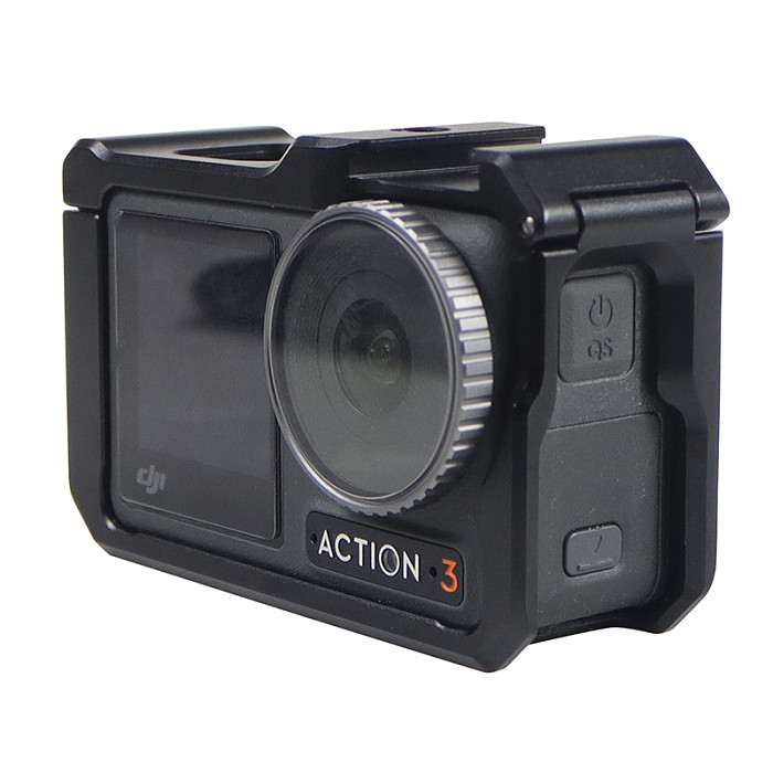 XT-XINTE Aluminum Alloy Protective Frame Camera Cage For DJI  Action 5pro/4/3