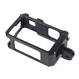 Action 3 Aluminum Protective Frame Rabbit Cage Quick Release Cold Shoe Inch 1/4 screw hole Hole pitch 15mm M3 for DJI DJI Action 3 Sports Camera
