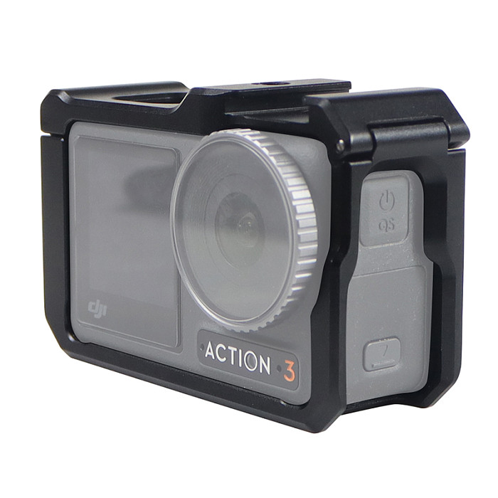 XT-XINTE Aluminum Alloy Protective Frame Camera Cage For DJI  Action 5pro/4/3