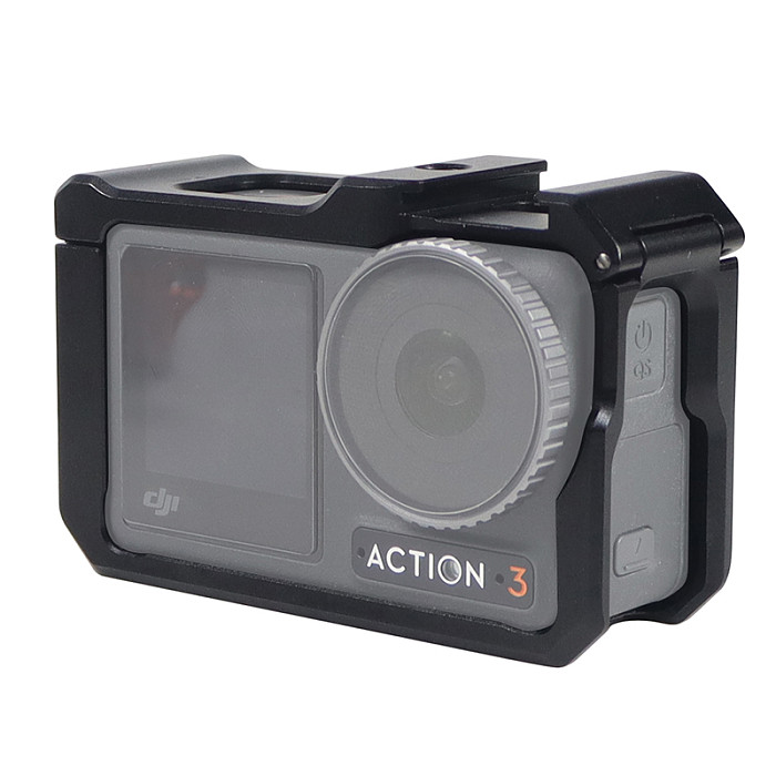 XT-XINTE Aluminum Alloy Protective Frame Camera Cage For DJI  Action 5pro/4/3