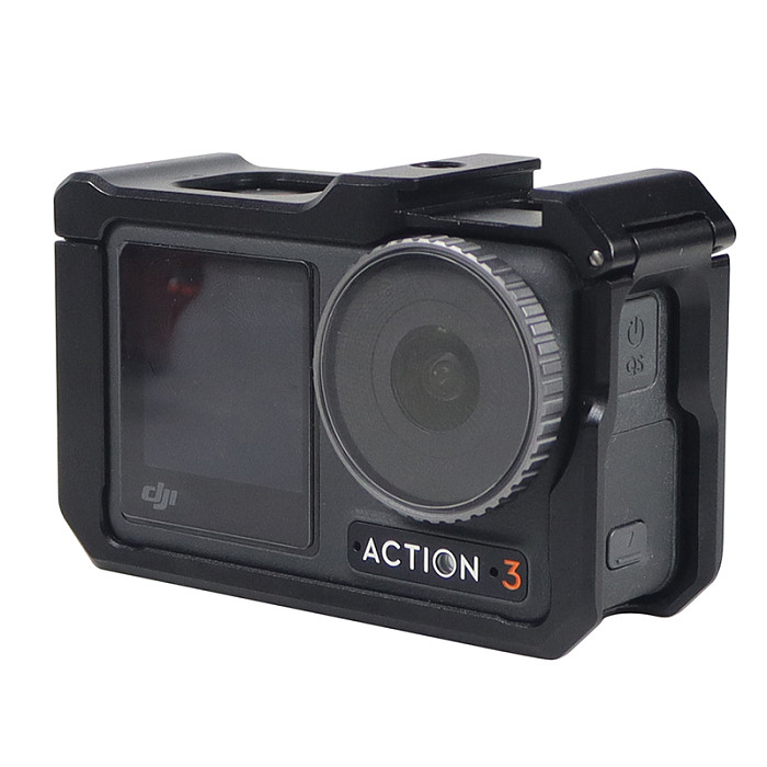 XT-XINTE Aluminum Alloy Protective Frame Camera Cage For DJI  Action 5pro/4/3