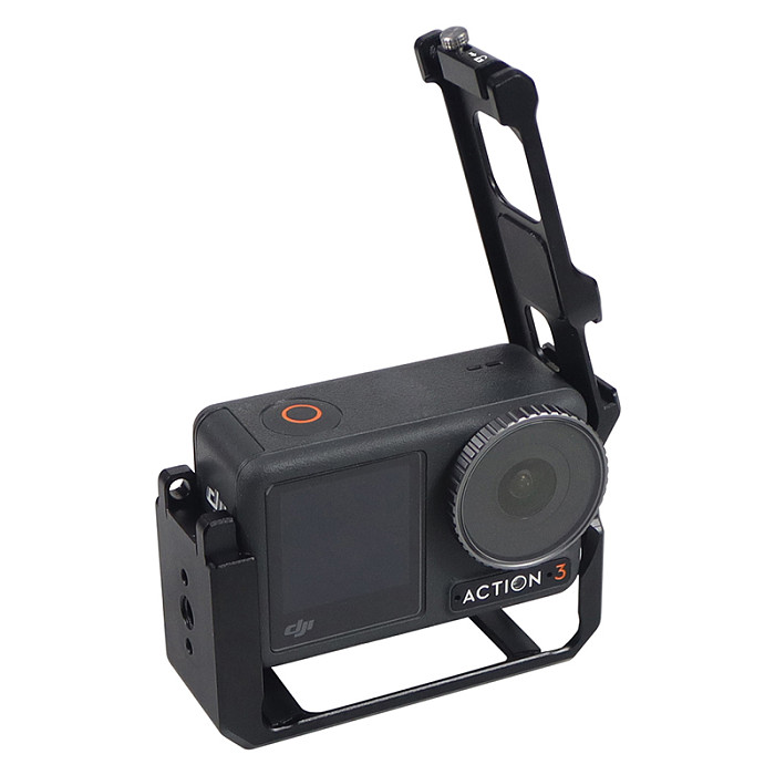 XT-XINTE Aluminum Alloy Protective Frame Camera Cage For DJI  Action 5pro/4/3