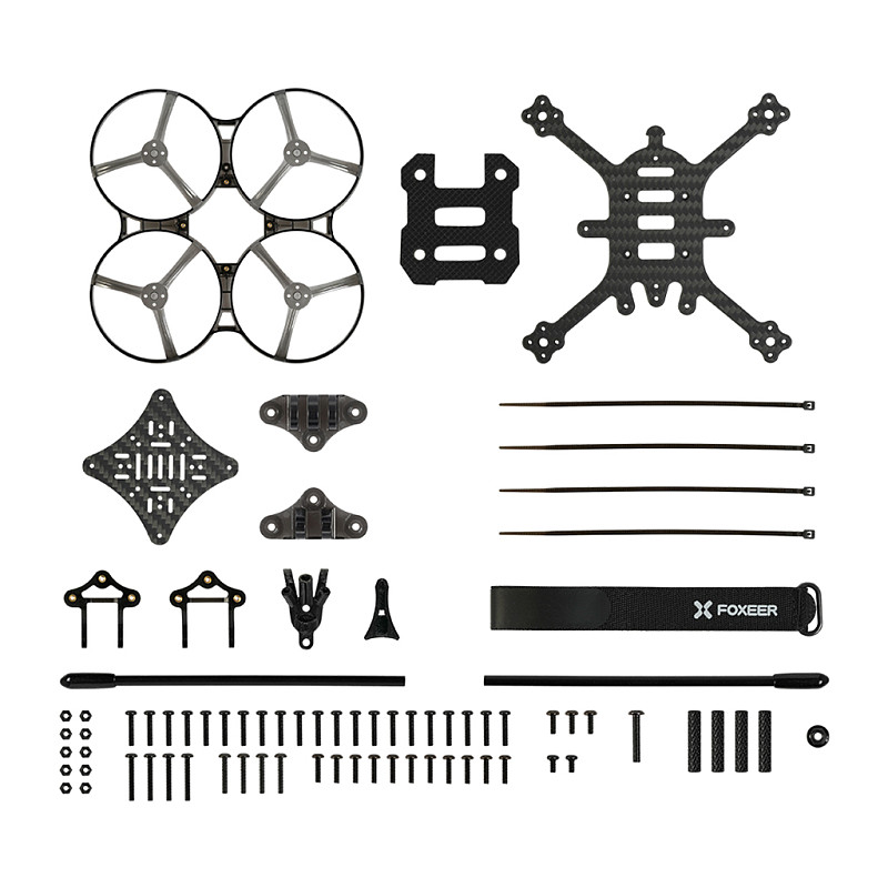 (Foxeer) 3.5-inch Ring Frame Wheel Base 142mm For FPV Crossing Machine FR1179