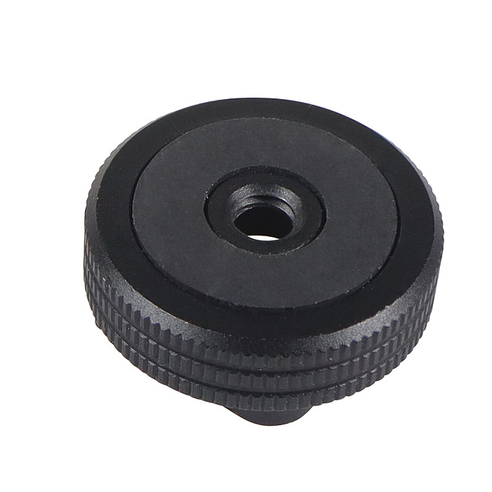 Screw hot and cold shoe mount flash light microphone adapter for tripod ball head SLR camera cage accessories