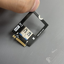 Laptop M.2 B Key to Wireless Bluetooth WiFi Network Card USB 3.0 SSD NGFF 3042 Converter M2 Key-B WWAN 4G Slot to USB3.0 Adapter