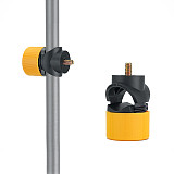 Arm Light Stand Adapter Plastic Photo Studio Accessories 360 Degree Rotation Overhead Shot for Spotlight Softbox