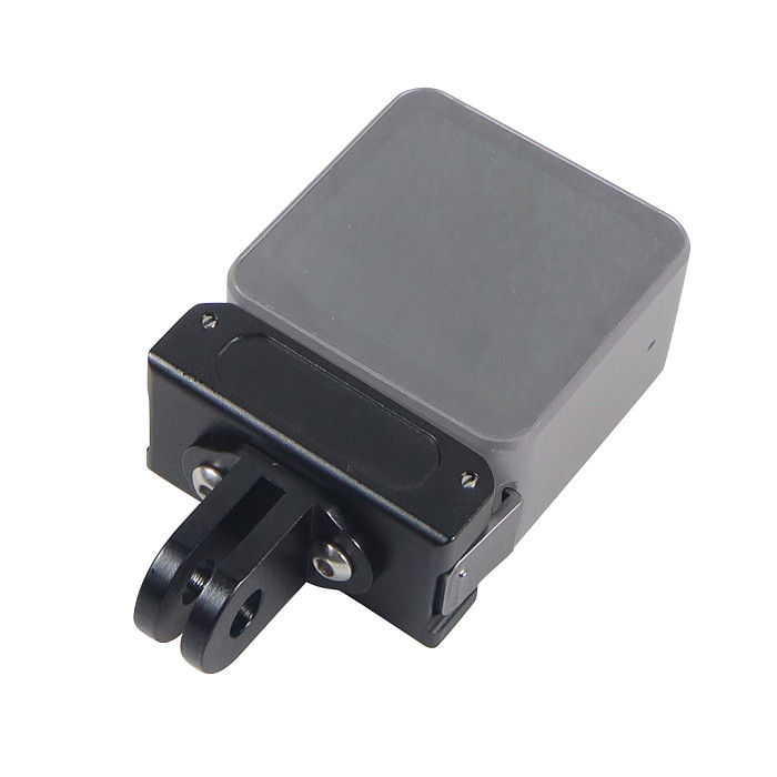 For DJI Action 5pro BGNING Aluminum Alloy Metal Quick-mounted Magnetic Mount For GOPRO Expansion Mounting Base 1/4 Interface Base 1/4 Alai Positioning 15mm Hole Spacing M3 Fixing Hole For GOPRO10/9/8/MAX