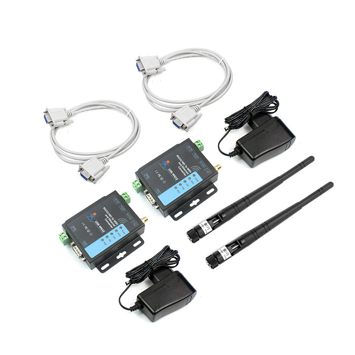 Serial to WiFi Converter USR-W610 1-Port RS485 RS232 to Wifi Ethernet TCP/IP Wireless Server Support WatchDog Modbus Gateway RTU
