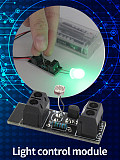 Intelligent Light Control Sensor Switch Module Light Sensor Board for LED Lamp Beads support 3V Power Supply